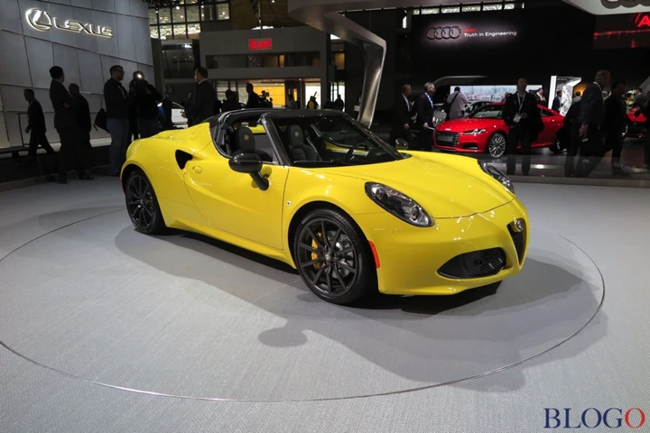 Alfa Romeo al Salone di New York 2015 Live