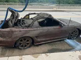 Ford Mustang riemerge da un lago: affiora un mistero