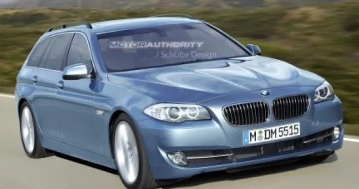 Nuova BMW Serie 5 Touring F11: ecco i primi render "veritieri"