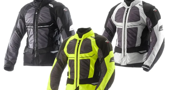 Clover Ventouring, giacca estiva da moto