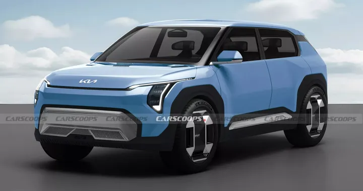 Kia EV3: sarà questo il design del SUV compatto che debutterà nel 2024? [RENDER]