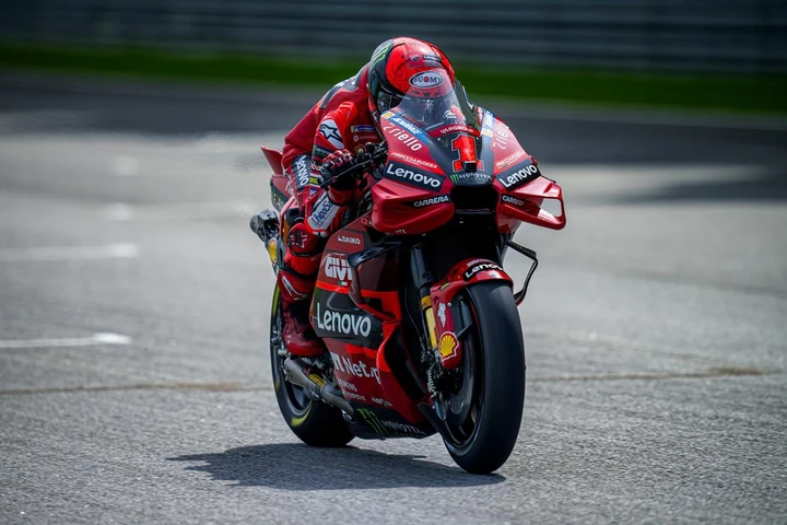 Ducati Lenovo Team: Bagnaia ottiene l’accesso diretto alla Q2