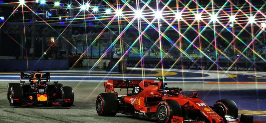 F1: la pista di Singapore sarà in Modern Warfare 2