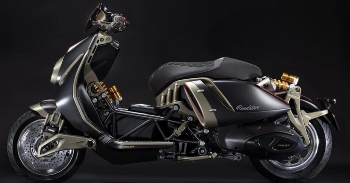 Italjet Roadster 400: scooter sportivo da 41 CV, prezzo e uscita