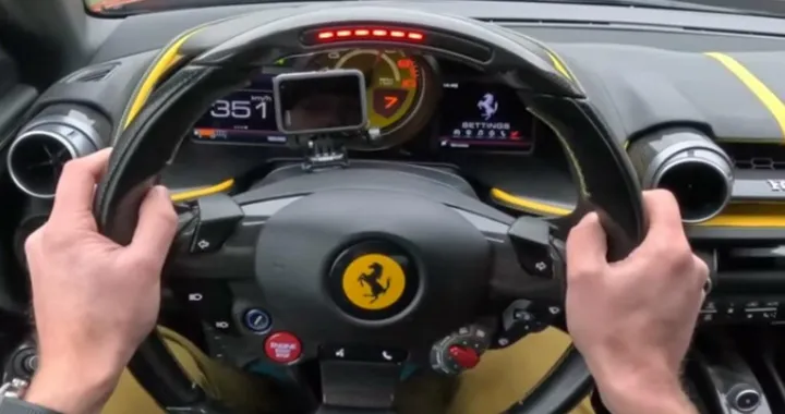 Ferrari 812 Superfast Novitec a 351 km/h sull'Autobahn | Video