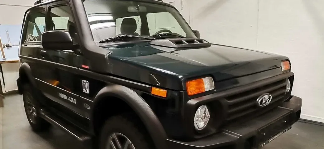 Lada Niva Legend 50th Anniversary: serie limitata in aftermarket