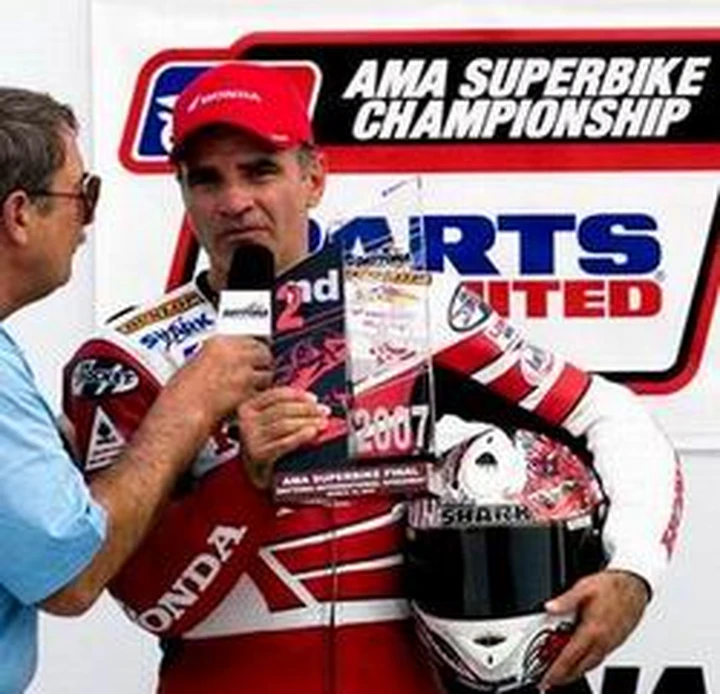 Duhamel sulla Honda RCV al posto di Elias a Laguna Seca
