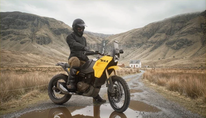 BSA Thunderbolt 350: nuova adventure bike presentata a EICMA 2025