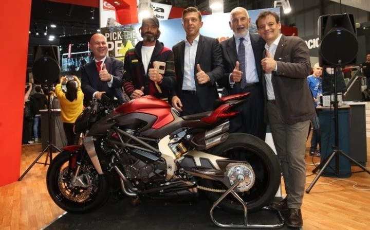 EICMA 2018: Brutale 1000 Serie Oro la più bella