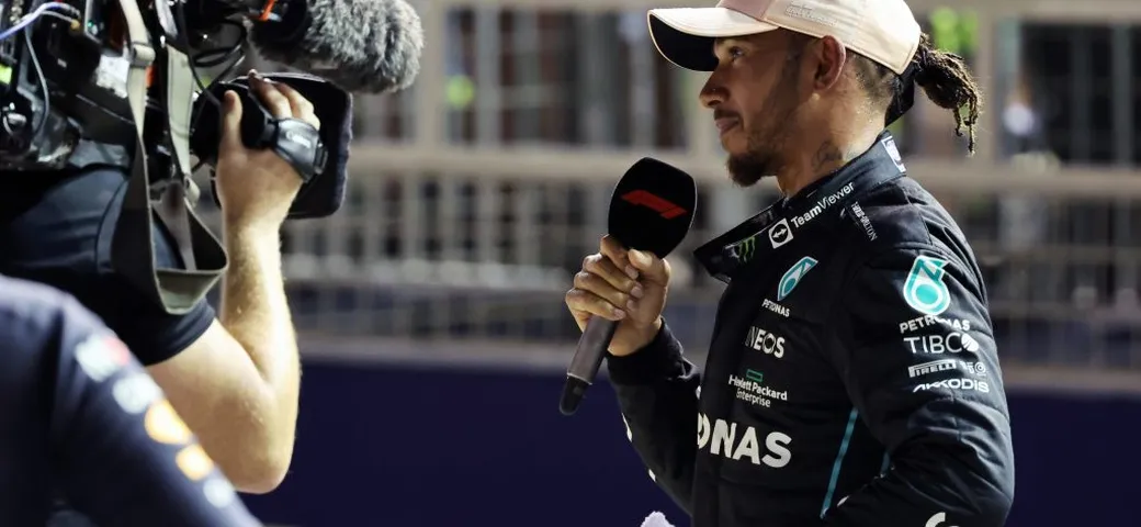 Lewis Hamilton e i sospetti su Red Bull