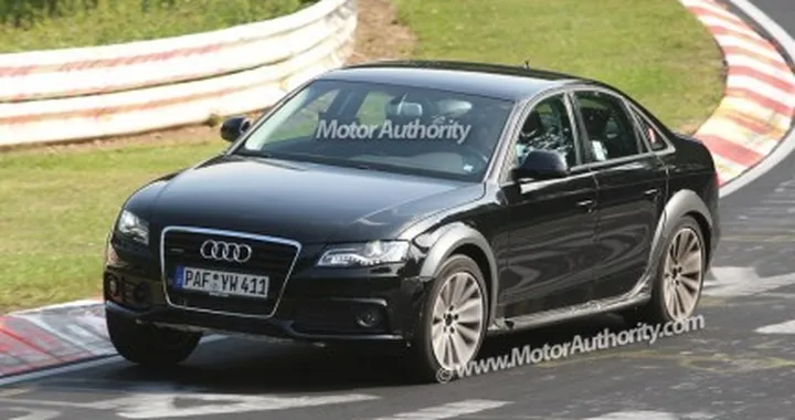 Audi A4 Allroad: il 'Ring non si nega più a nessuno
