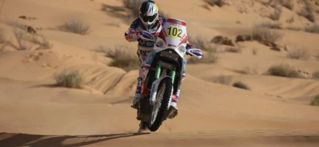 Aprilia: Francisco Lopez vince il Rally di Tunisia