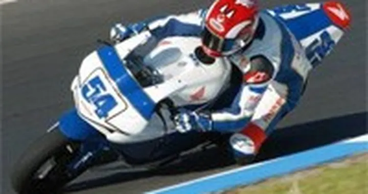 WSS: Assolo di Charpentier nei test di Valencia