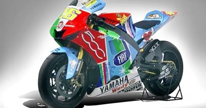 Fiat 500 Valentino Rossi