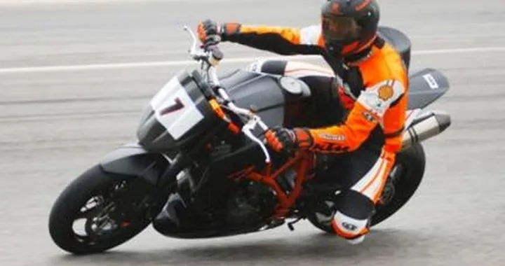 Schumacher terzo nelle QP del Trofeo SuperDuke