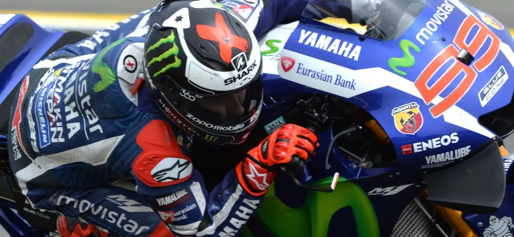 MotoGP Le Mans 2016: Lorenzo missile nelle FP2, Iannone 2°, Rossi 10° [Foto]