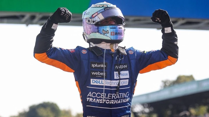 F1 GP di Monza: il crash tra Hamilton e Verstappen favorisce Ricciardo