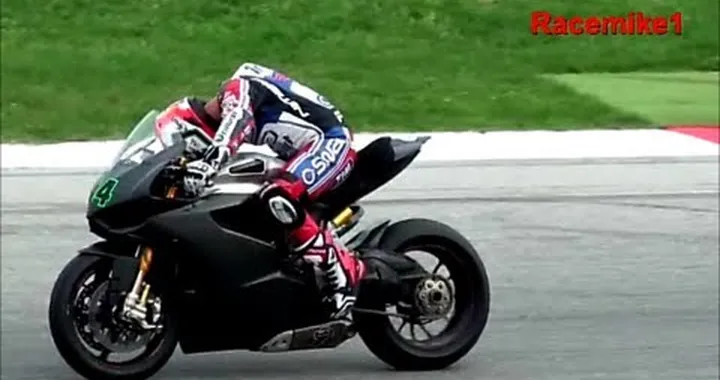 Ducati SBK Team Althea - Testing at Misano Circuit the 1199 Panigale - C.Checa, D.Giugliano