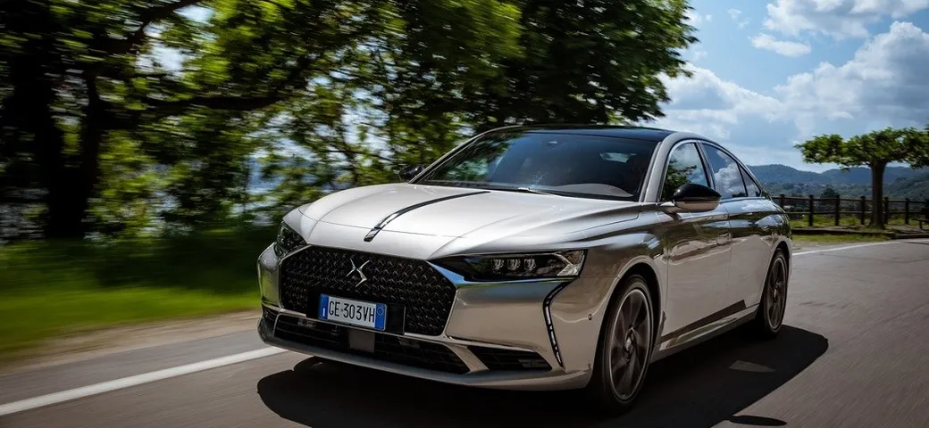 DS 9 E-Tense: eleganza e comfort all’insegna dell’elevata elettrificazione