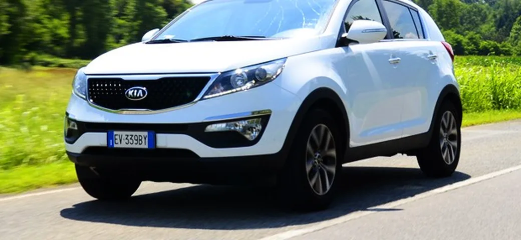 Kia Sportage 1.6 Eco GPL+ 2WD: prova consumi di 3000 chilometri
