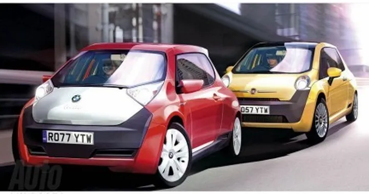 BMW-Fiat : insieme per la Topolino e la Isetta?