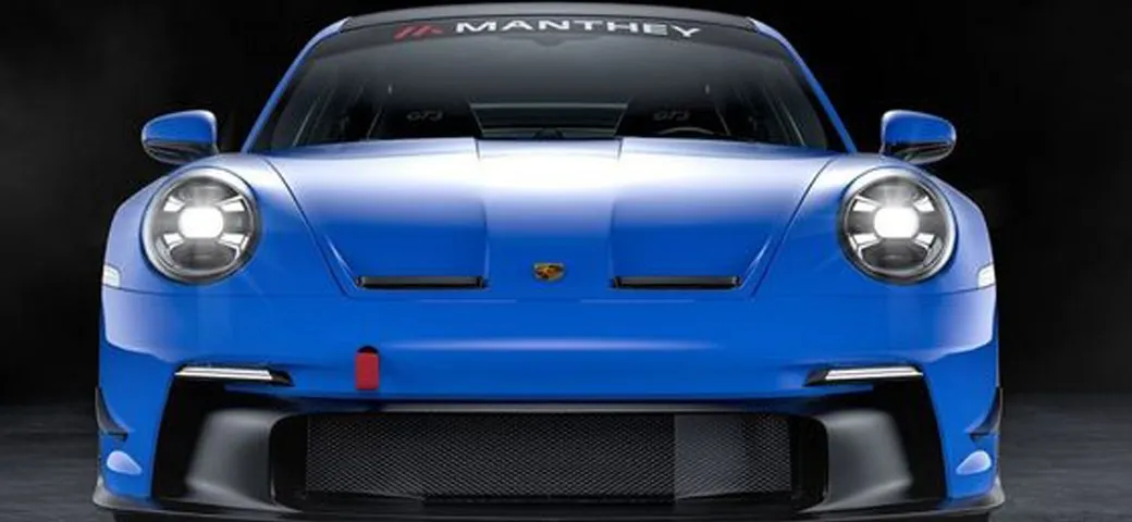 Porsche 911 GT3 by Manthey Racing