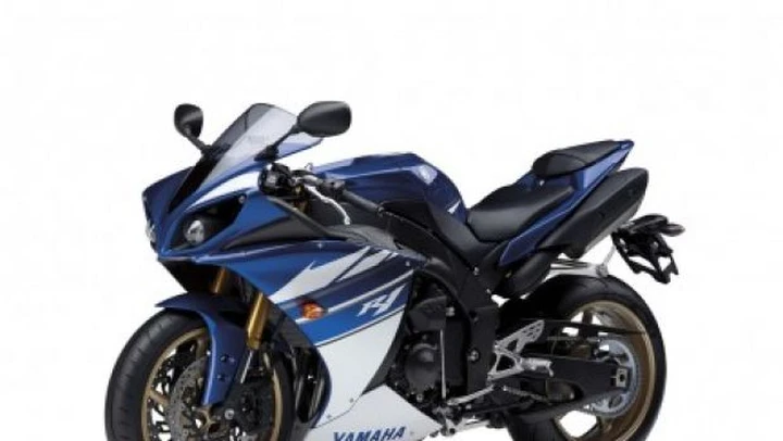 2010 Yamaha YZF-R1: nuovi colori