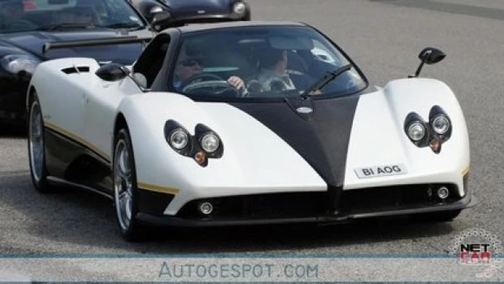 Pagani Zonda PS: un esemplare unico per un incontentabile cliente inglese