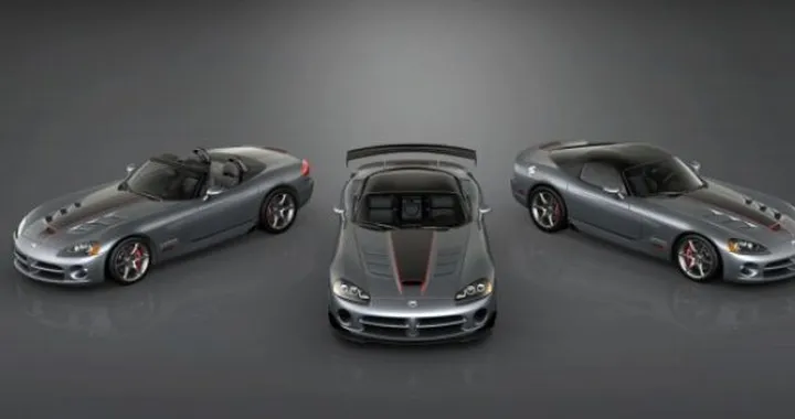 Dodge Viper: debutta la Final Edition in serie limitata da 50 esemplari