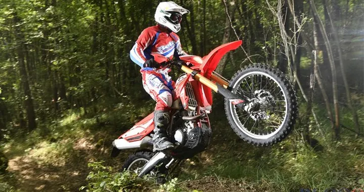 Beta gamma Enduro 2017: primo contatto