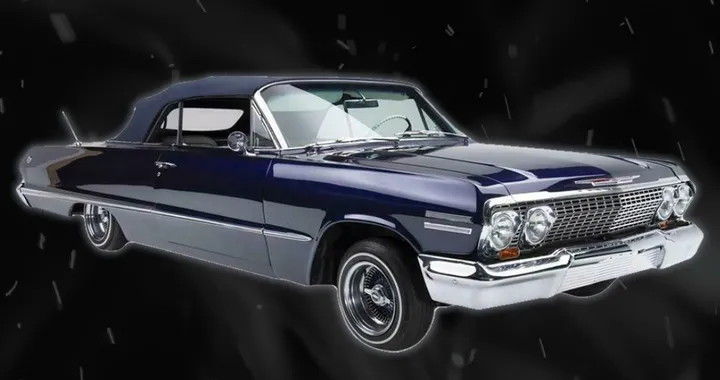 La Chevy Impala Lowrider di Kobe Bryant messa all'asta