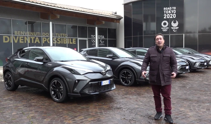 Toyota C-HR GR Sport: prima prova