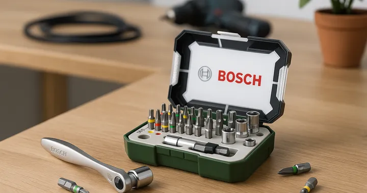 Set di avvitamento Bosch in offerta Prime Day: i 10 euro spesi meglio per il tuo garage