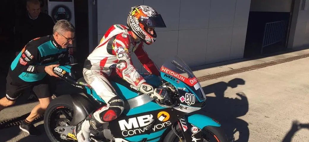 Moto2: Axel Bassani salta il 1° round di Losail
