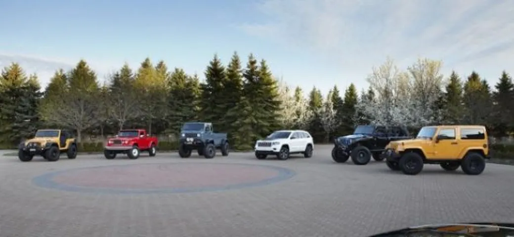 Jeep: presentate le sei novità attese all’Easter Jeep Safari 2012