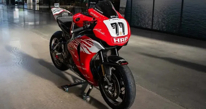 La Fireblade di Schumacher vola all’asta: venduta per 75.000 dollari