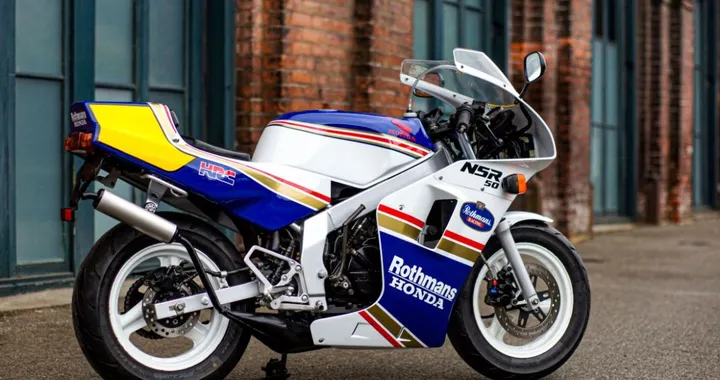 Honda NSR50: la leggenda delle mini-moto da corsa