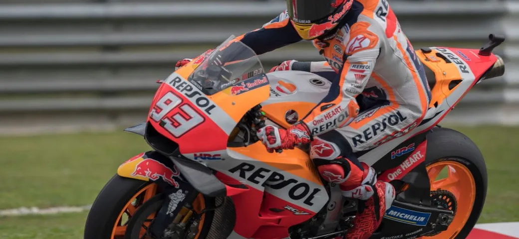 MotoGP Sepang 2018, griglia di partenza: Marquez in pole, Zarco 2°, Rossi 3°