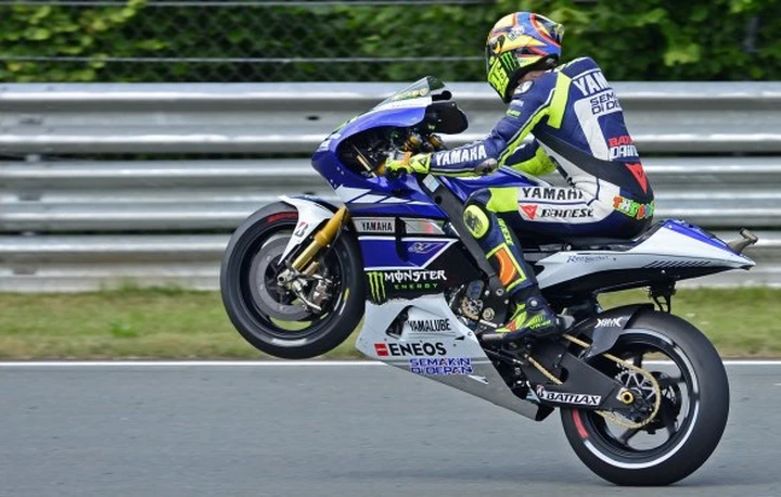 MotoGP Sachsenring: Rossi conquista la prima fila dopo quasi 3 anni