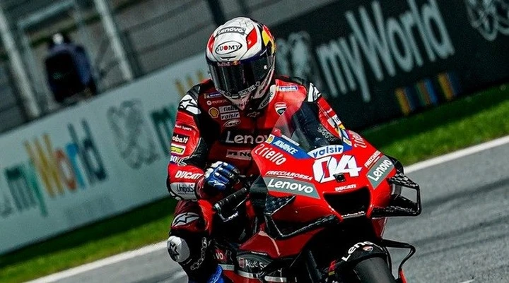 MotoGP Austria: Dovizioso torna alla vittoria