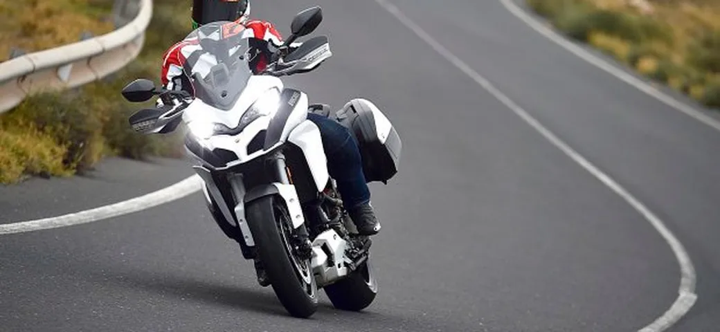 Ducati Multistrada 1200 2015: prova su strada