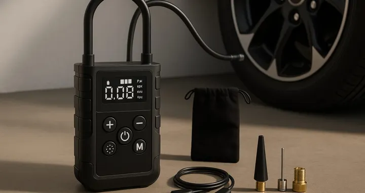 Mini compressore YOYOPOW compatto in offerta: praticità e risparmio a portata di mano