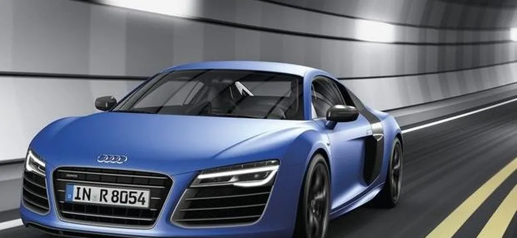 Audi R8: la precisione fatta a mano