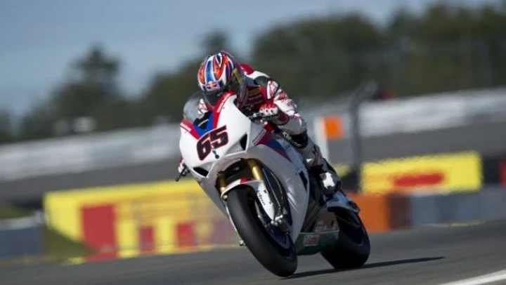SBK, Portimao: nel warm-up bagnato, Rea precede Melandri e Laverty