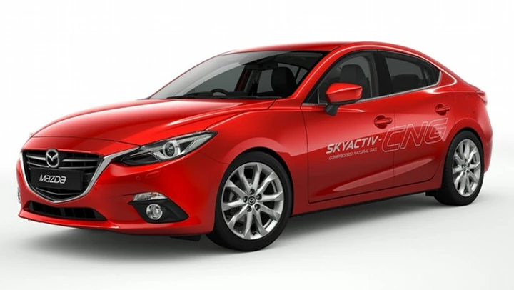 Mazda 3 Metano: al Salone di Tokyo 2013