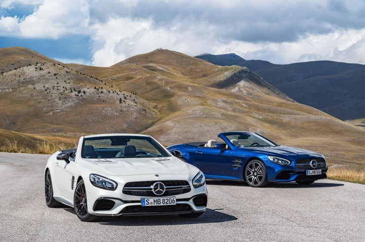Mercedes-Benz SL: le ultime indiscrezioni sulla nuova generazione