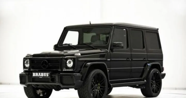 Mercedes G63 AMG Brabus