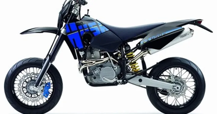 2007 Husaberg Supermoto ed Enduro