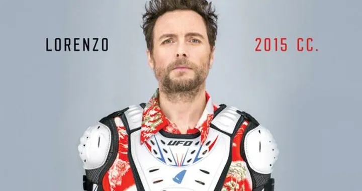 Lorenzo Jovanotti canta la MotoGP