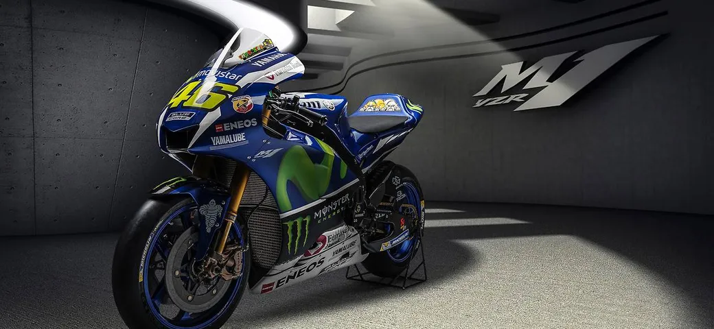 Yamaha YZR-M1 2016: video e dettagli tecnici